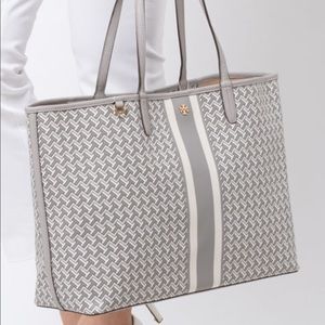 Tory Burch T Zag Large Tote bag NWT